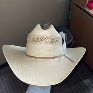 Resistol USTRC straw hat!